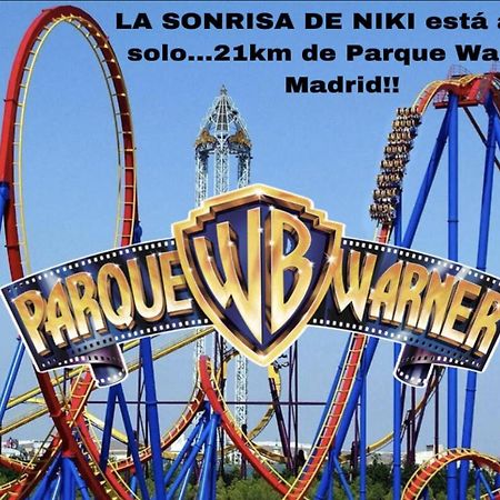 La Sonrisa De Niki Pensionat Torrejon de Velasco Eksteriør billede