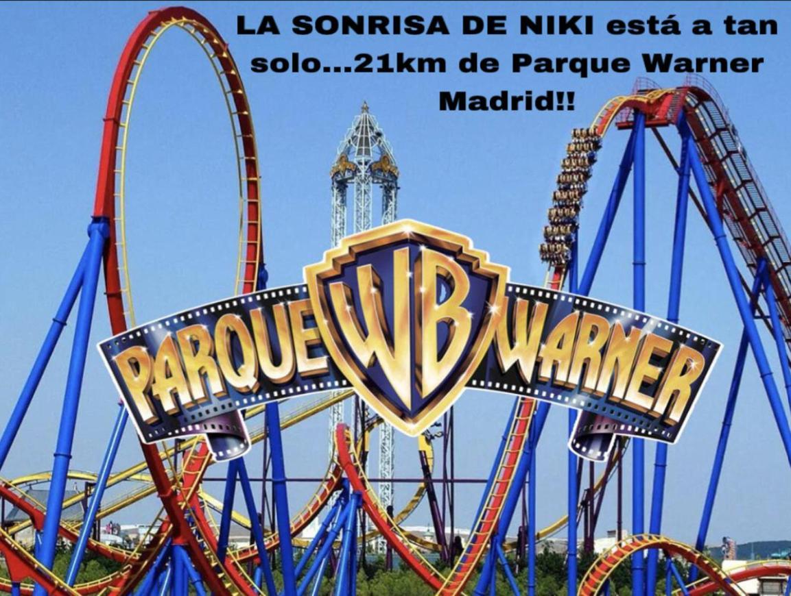 La Sonrisa De Niki Pensionat Torrejon de Velasco Eksteriør billede